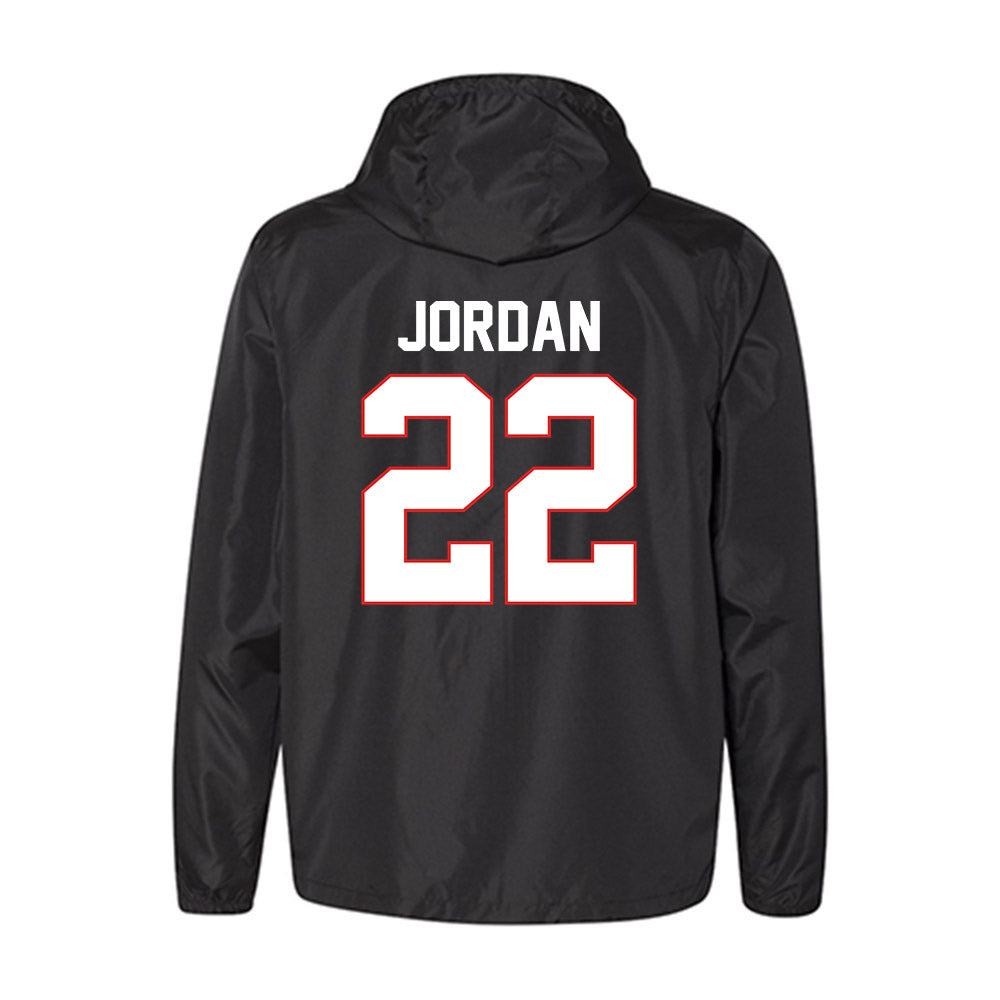 Texas Tech - NCAA Women's Volleyball : Faith Jordan - Windbreaker-1