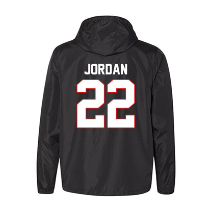 Texas Tech - NCAA Women's Volleyball : Faith Jordan - Windbreaker-1