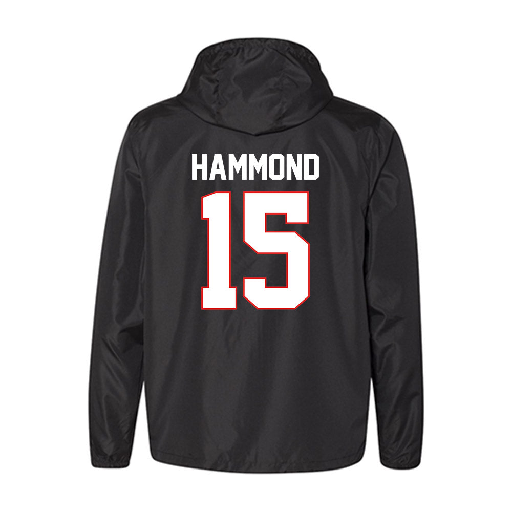 Texas Tech - NCAA Football : William Hammond - Windbreaker-1