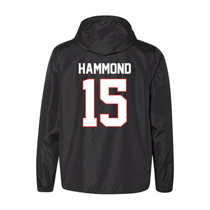 Texas Tech - NCAA Football : William Hammond - Windbreaker-1
