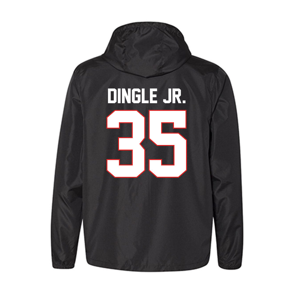 Texas Tech - NCAA Football : Miquel Dingle Jr. - Windbreaker-1