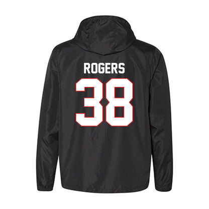 Texas Tech - NCAA Baseball : Jacob Rogers - Windbreaker-1
