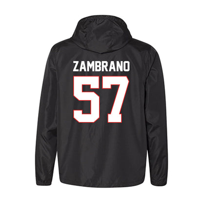Texas Tech - NCAA Football : Hunter Zambrano - Windbreaker-1