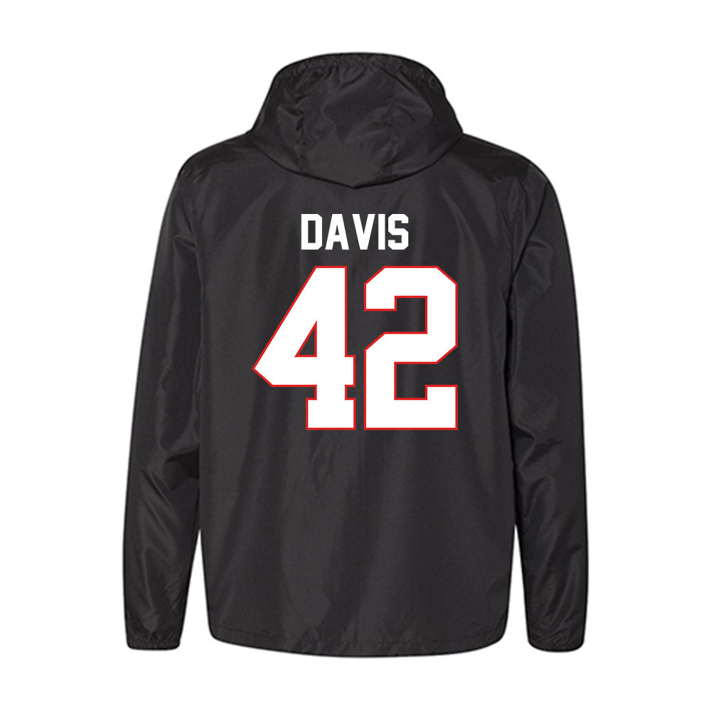 Texas Tech - NCAA Softball : Mihyia Davis - Windbreaker-1