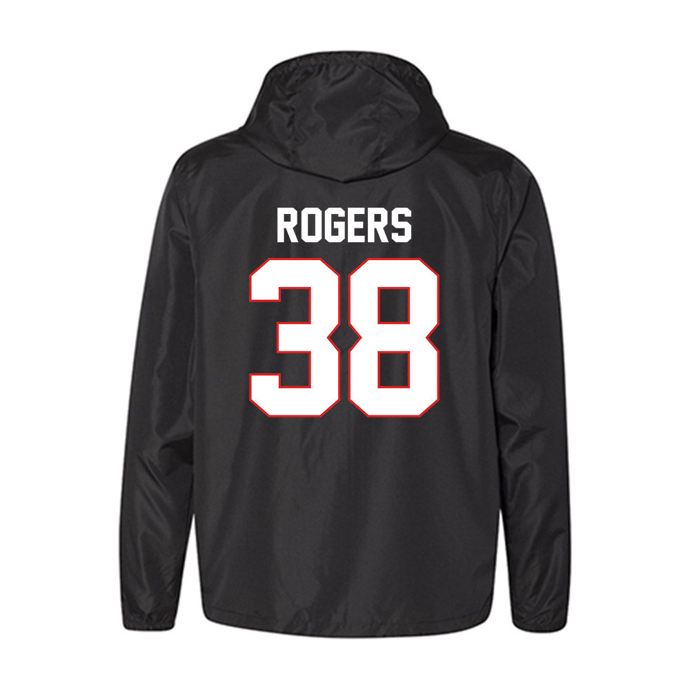 Texas Tech - NCAA Baseball : Jacob Rogers - Windbreaker-1