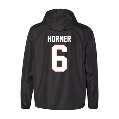 Texas Tech - NCAA Men's Basketball : Leon Horner - Windbreaker