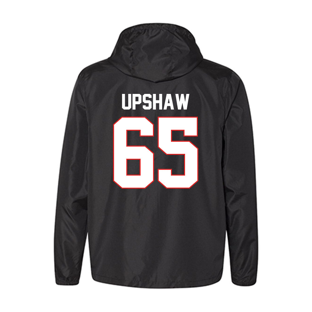 Texas Tech - NCAA Football : Danthis Upshaw - Windbreaker-1