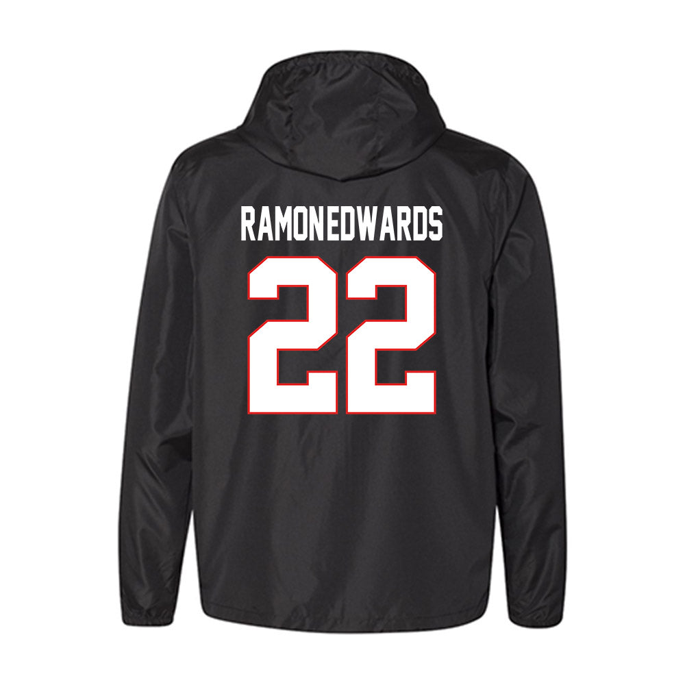 Texas Tech - NCAA Football : Marcus Ramon-Edwards - Windbreaker-1