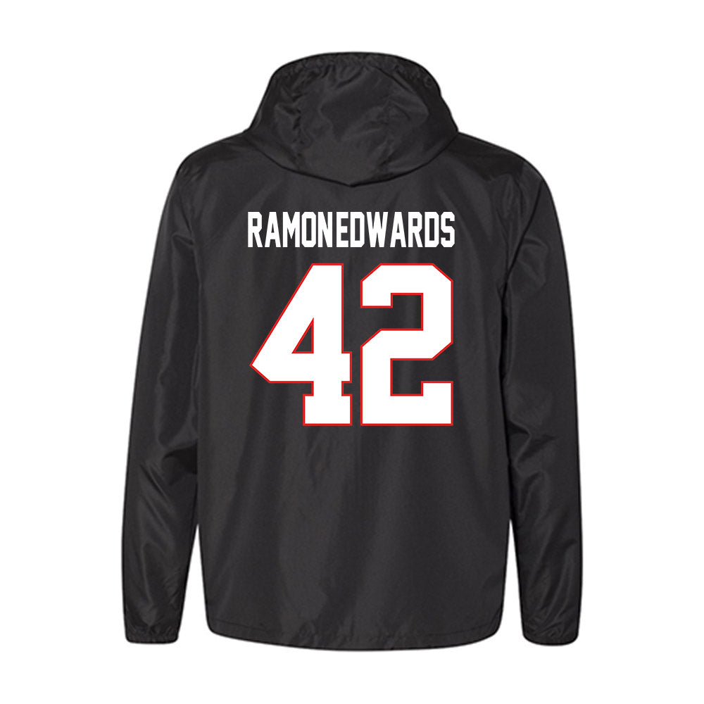 Texas Tech - NCAA Football : Marcus Ramon-Edwards - Windbreaker-1