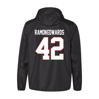 Texas Tech - NCAA Football : Marcus Ramon-Edwards - Windbreaker-1