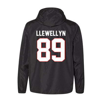 Texas Tech - NCAA Football : Jason Llewellyn - Windbreaker
