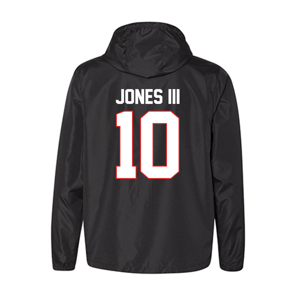Texas Tech - NCAA Football : Lloyd Jones III - Windbreaker-1