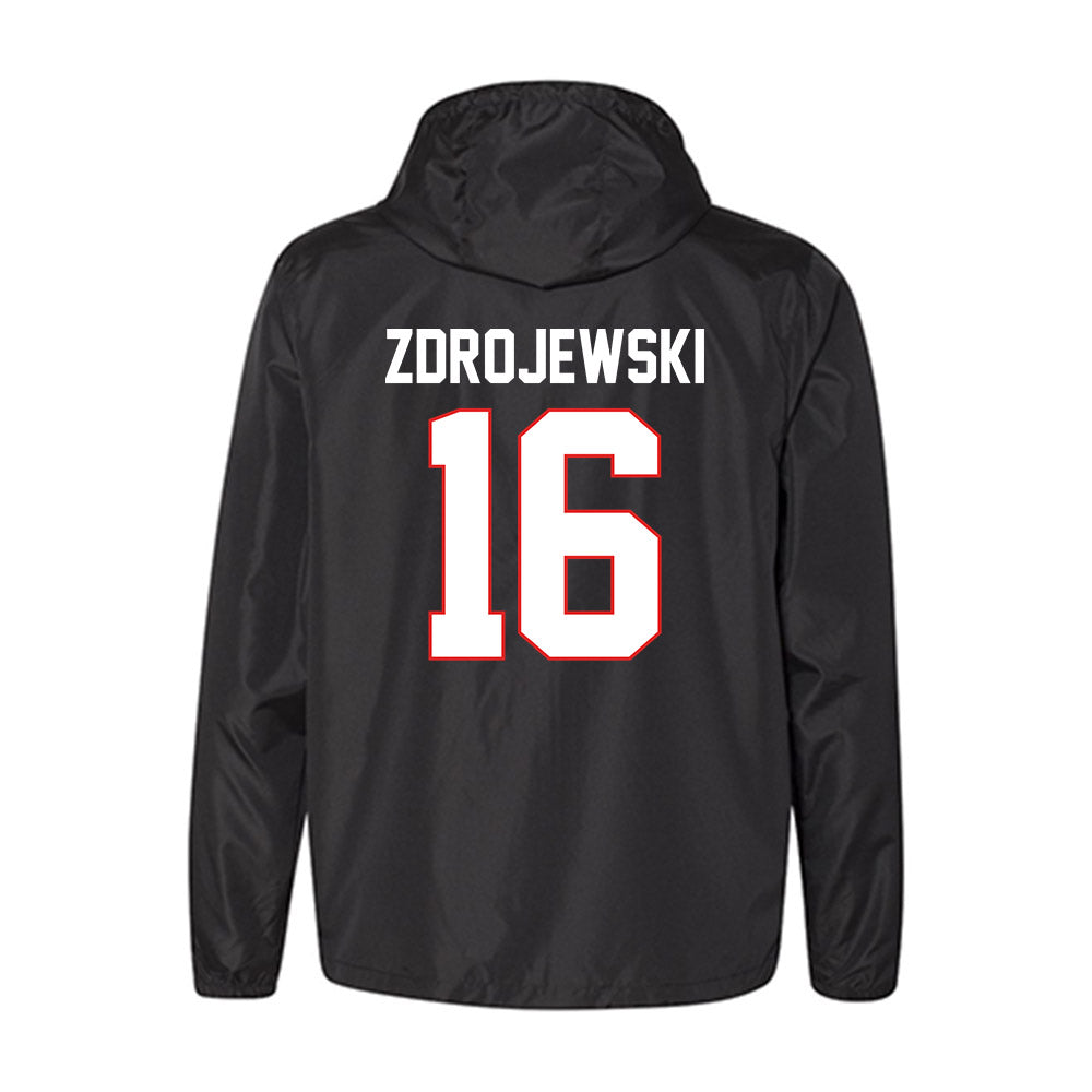 Texas Tech - NCAA Women's Soccer : Taylor Zdrojewski - Windbreaker-1