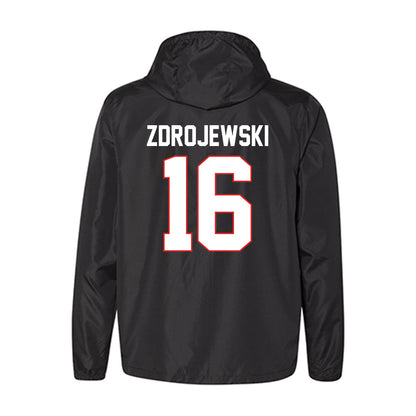 Texas Tech - NCAA Women's Soccer : Taylor Zdrojewski - Windbreaker-1