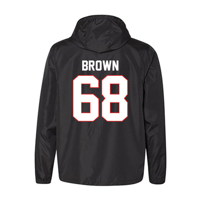 Texas Tech - NCAA Football : Ren Brown - Windbreaker-1
