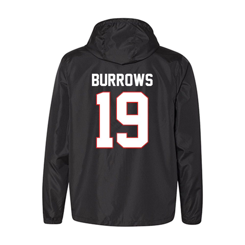 Texas Tech - NCAA Women's Soccer : Jules Burrows - Windbreaker-1