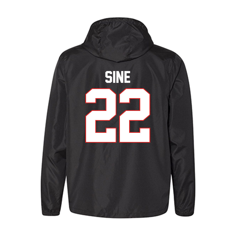 Texas Tech - NCAA Women's Soccer : Tabitha "Abbi" Sine - Windbreaker-1