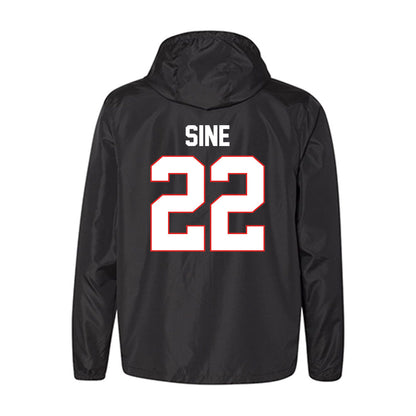 Texas Tech - NCAA Women's Soccer : Tabitha "Abbi" Sine - Windbreaker-1
