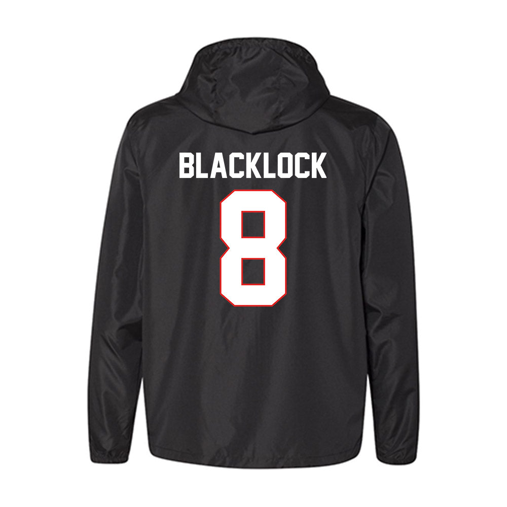 Texas Tech - NCAA Women's Basketball : Adlee Blacklock - Windbreaker-1