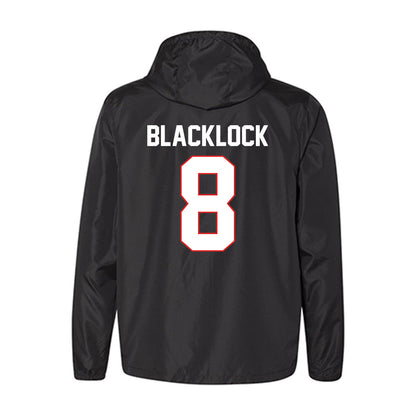 Texas Tech - NCAA Women's Basketball : Adlee Blacklock - Windbreaker-1
