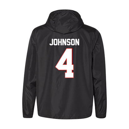 Texas Tech - NCAA Football : Kenny Johnson - Windbreaker-1