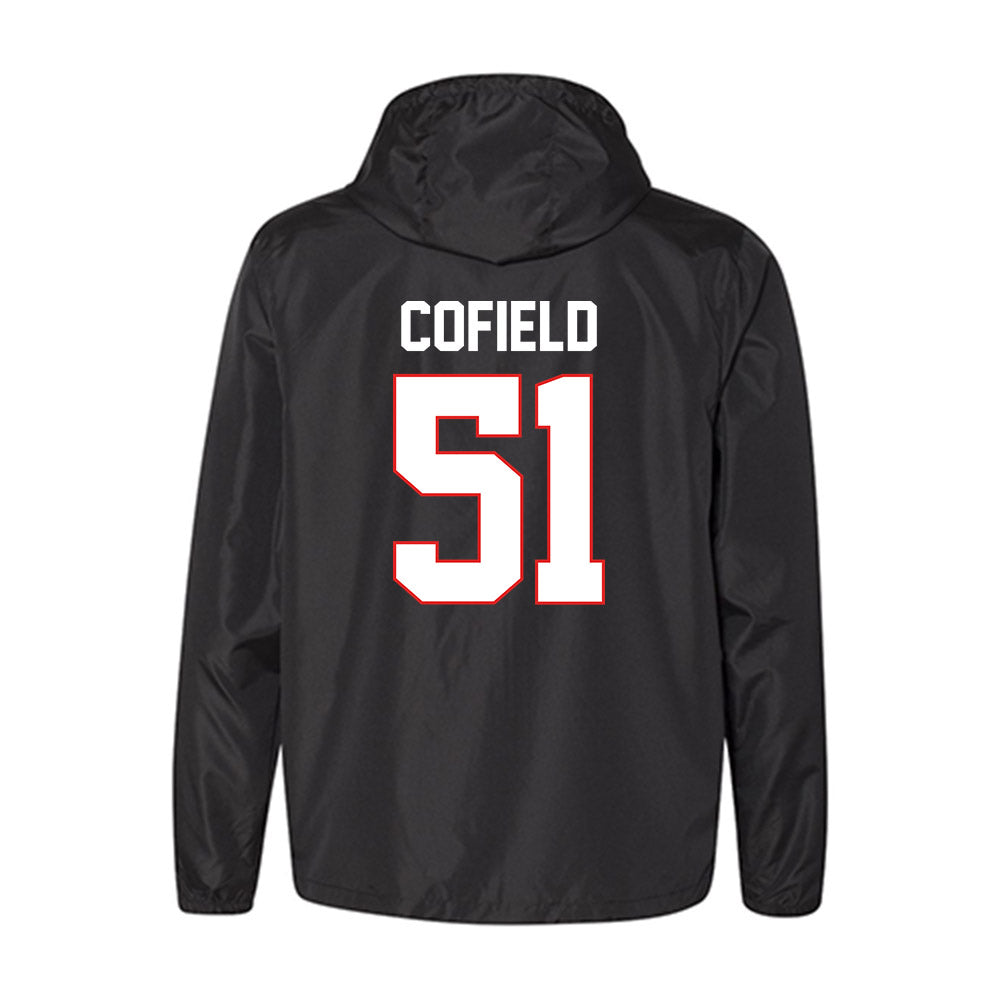 Texas Tech - NCAA Football : Jayden Cofield - Windbreaker