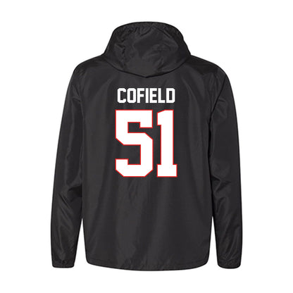 Texas Tech - NCAA Football : Jayden Cofield - Windbreaker