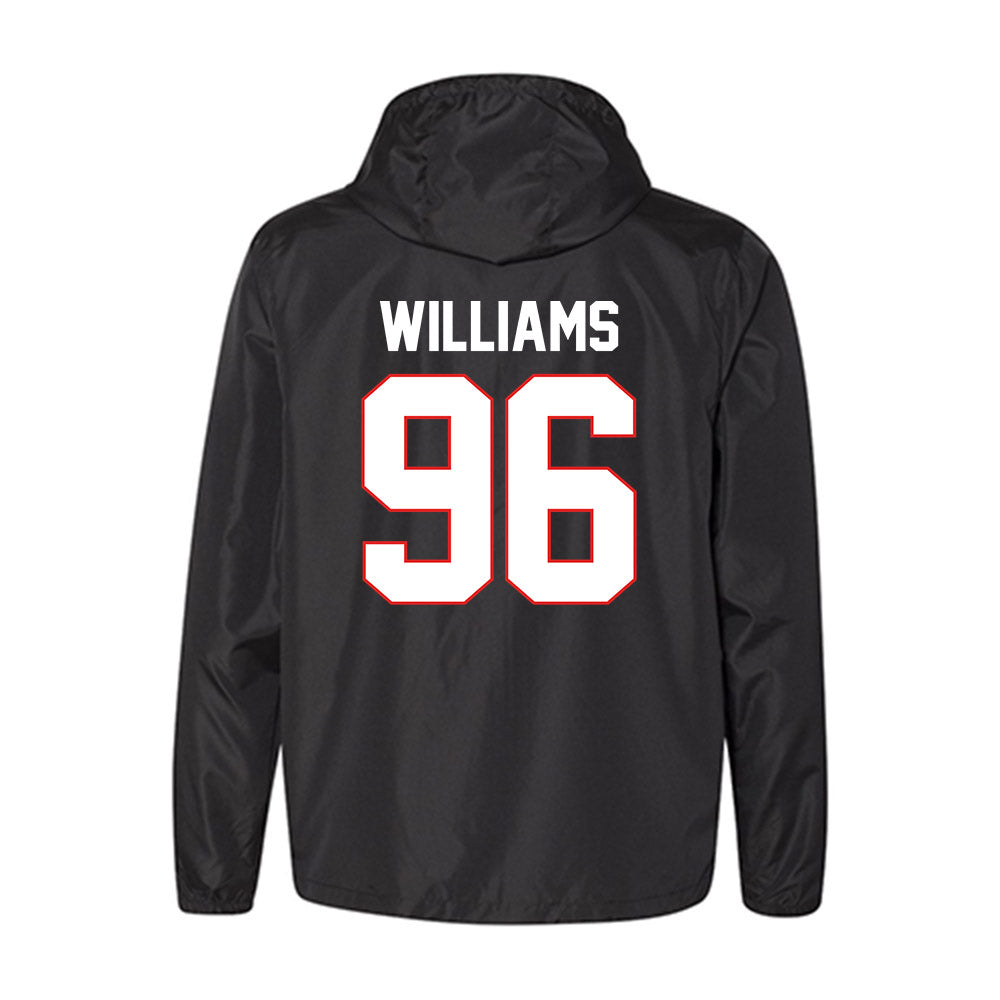 Texas Tech - NCAA Football : Keyshawn Williams - Windbreaker-1
