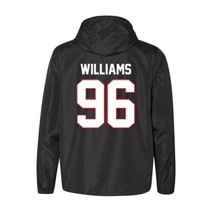Texas Tech - NCAA Football : Keyshawn Williams - Windbreaker-1