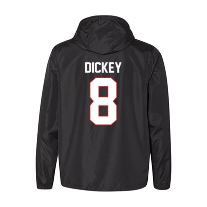 Texas Tech - NCAA Football : Cameron Dickey - Windbreaker-1
