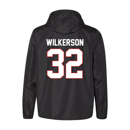 Texas Tech - NCAA Football : Sawyer Wilkerson - Windbreaker-1