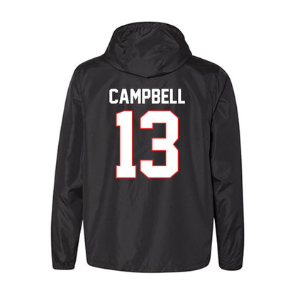 Texas Tech - NCAA Football : Chase Campbell - Windbreaker-1