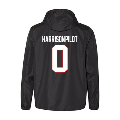 Texas Tech - NCAA Football : Mikal Harrison-Pilot - Windbreaker-1