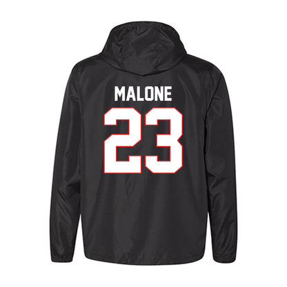 Texas Tech - NCAA Women's Basketball : Jada Malone - Windbreaker-1