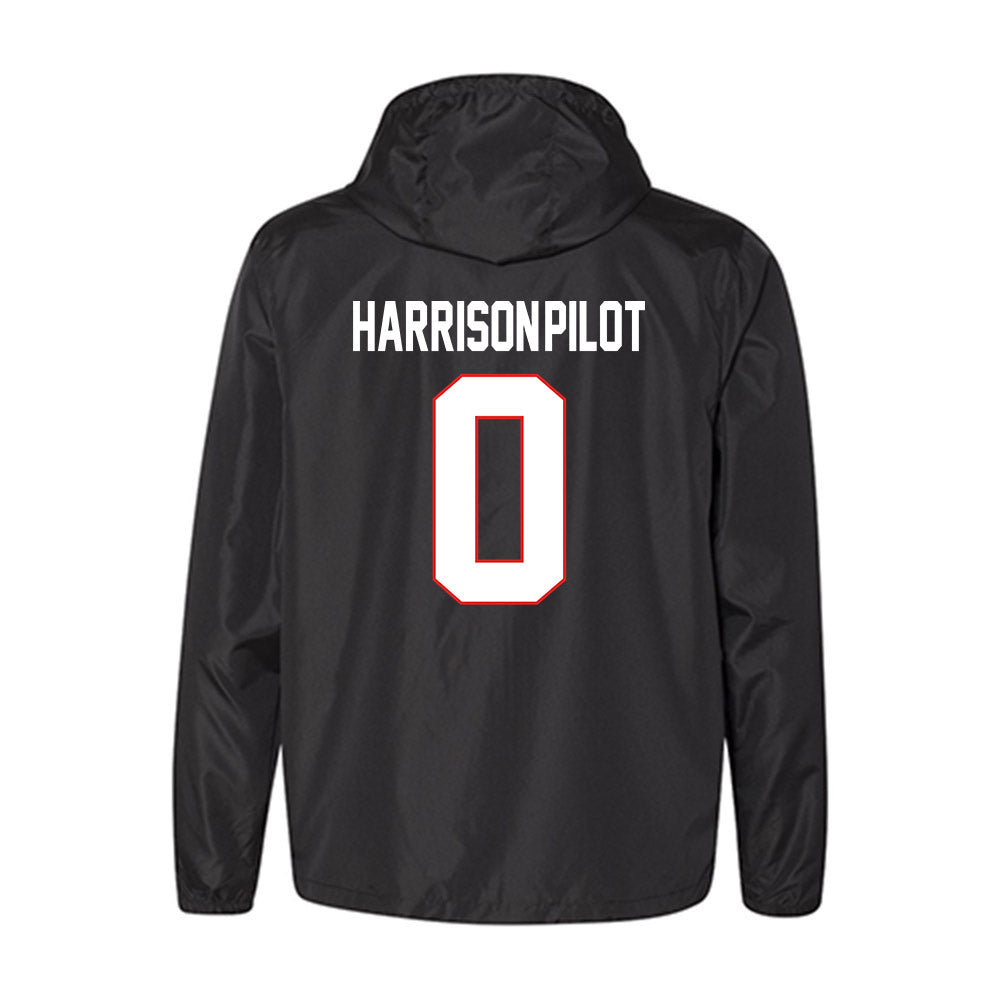 Texas Tech - NCAA Football : Mikal Harrison-Pilot - Windbreaker-1