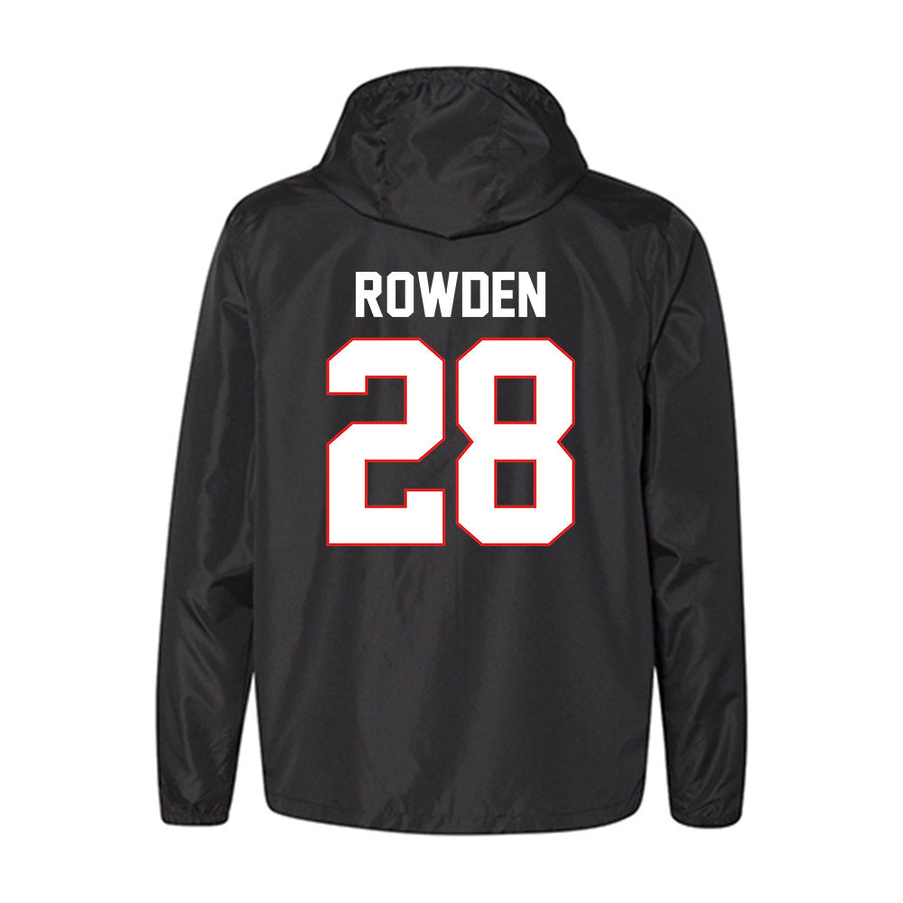 Texas Tech - NCAA Football : Ashton Rowden - Windbreaker-1