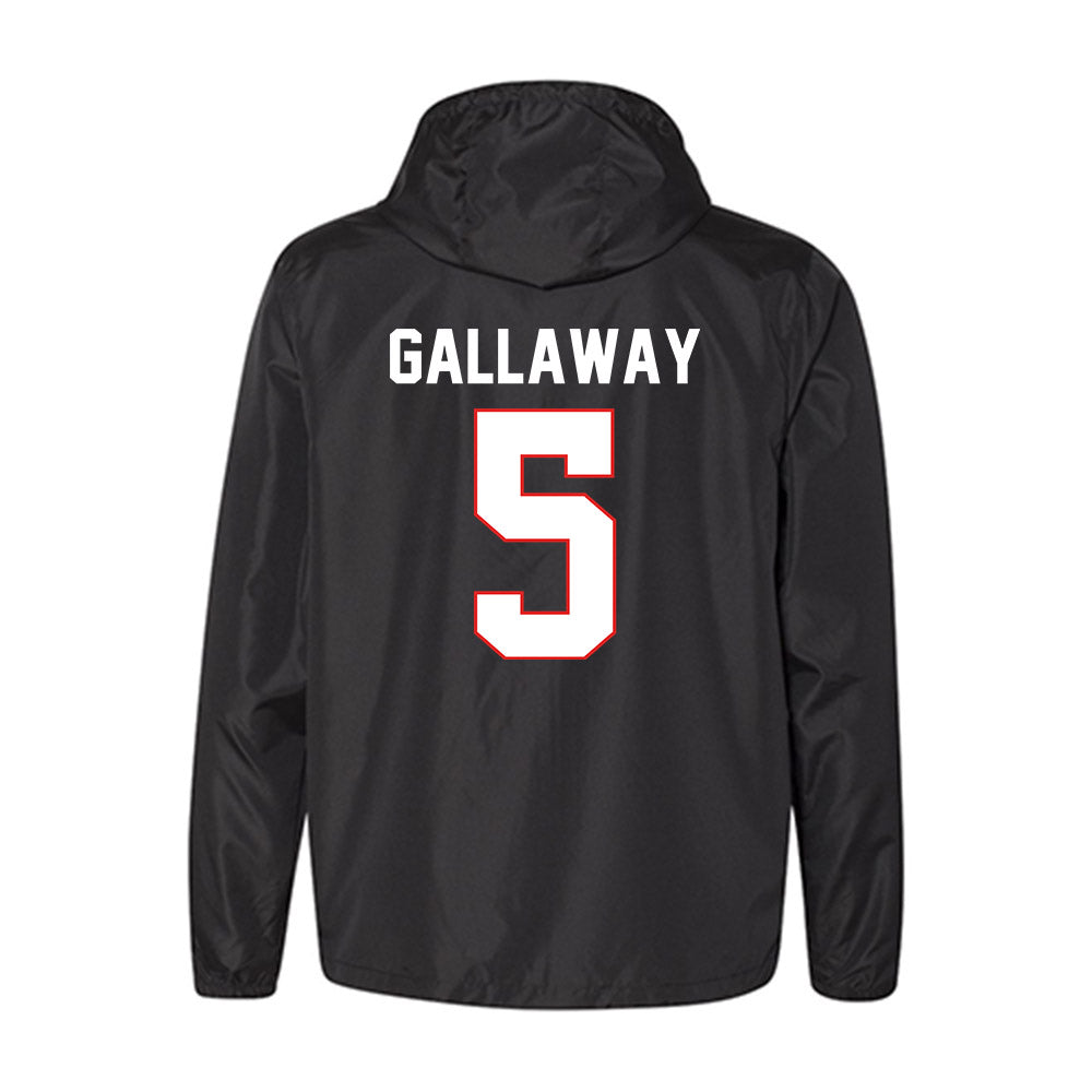 Texas Tech - NCAA Softball : Bradi Gallaway - Windbreaker-1