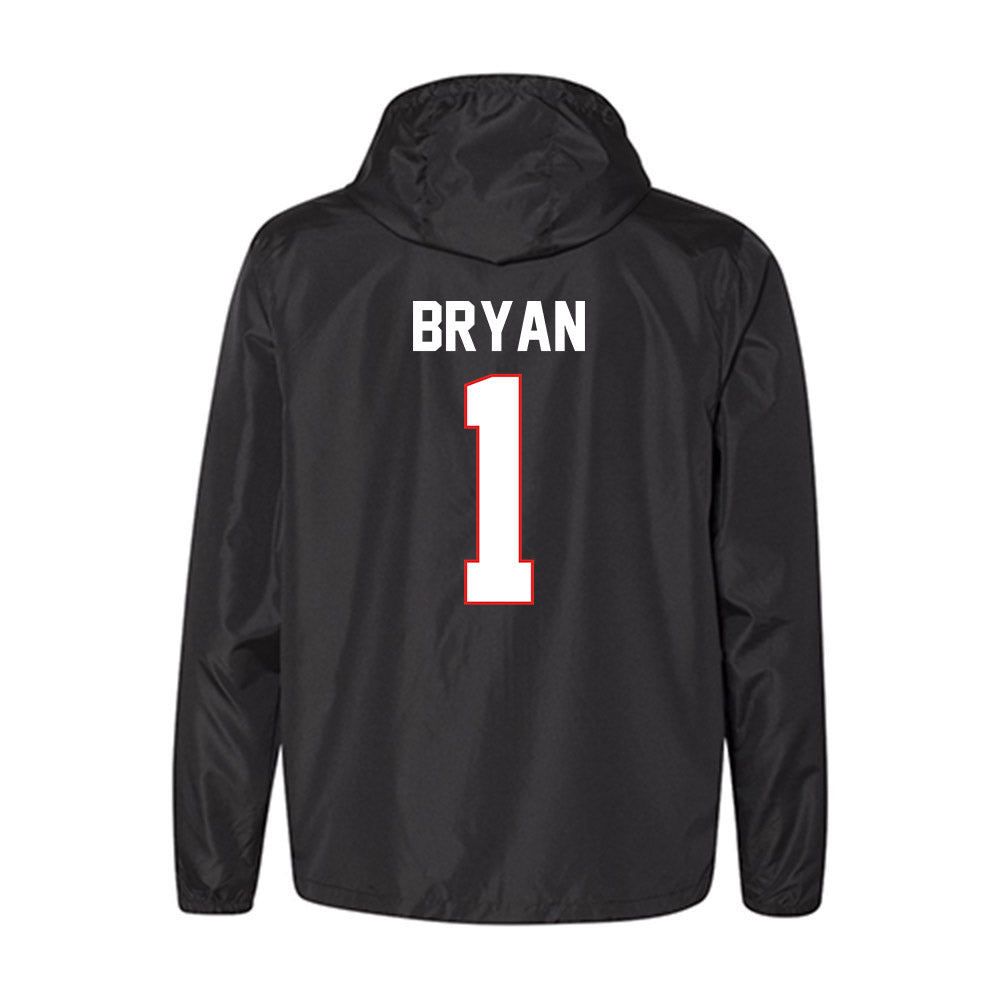 Texas Tech - NCAA Men's Basketball : Tyeree Bryan - Windbreaker-1