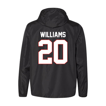 Texas Tech - NCAA Football : J'koby Williams - Windbreaker