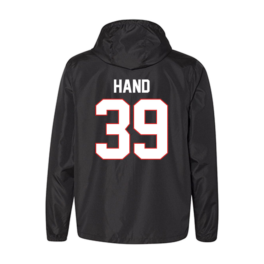 Texas Tech - NCAA Football : Jacob Hand - Windbreaker-1