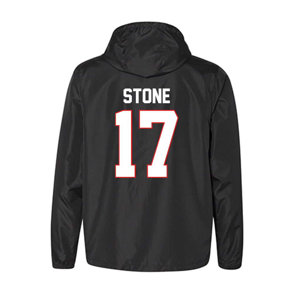 Texas Tech - NCAA Football : Leyton Stone - Windbreaker-1