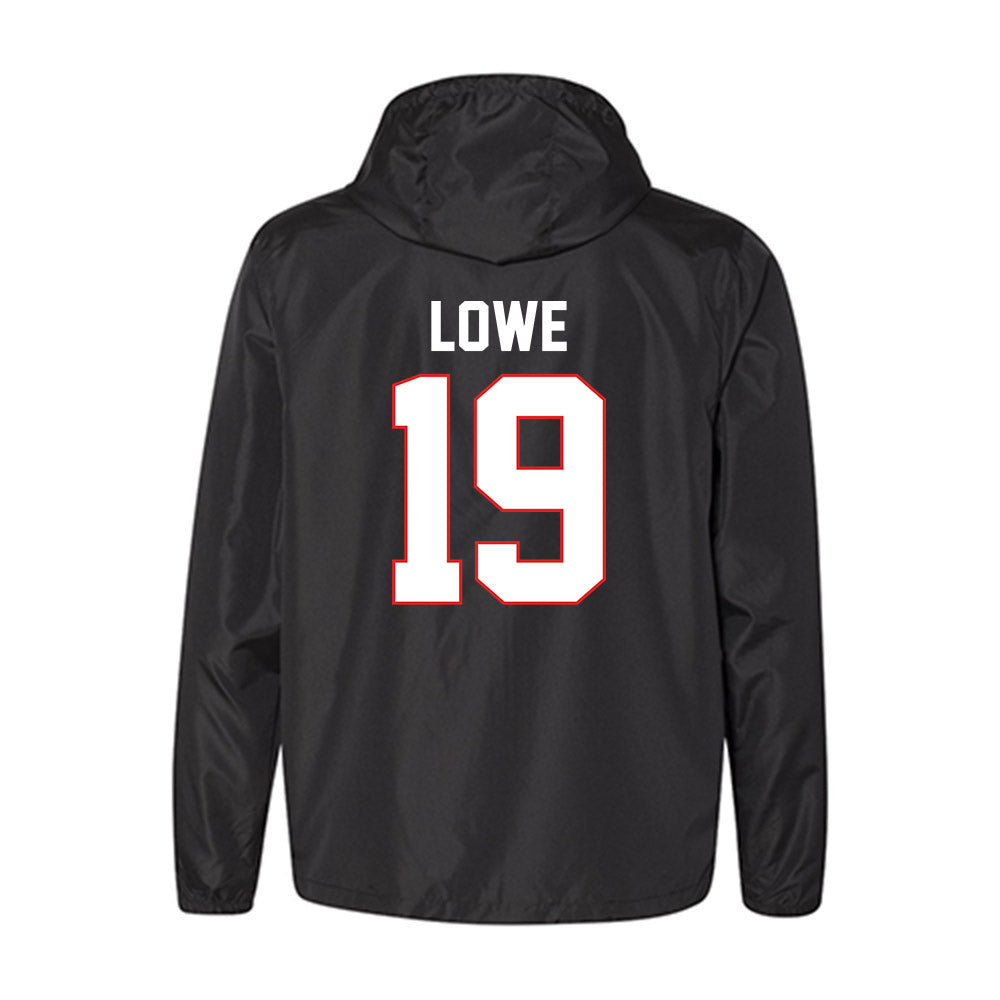 Texas Tech - NCAA Baseball : Jonathan Lowe - Windbreaker-1