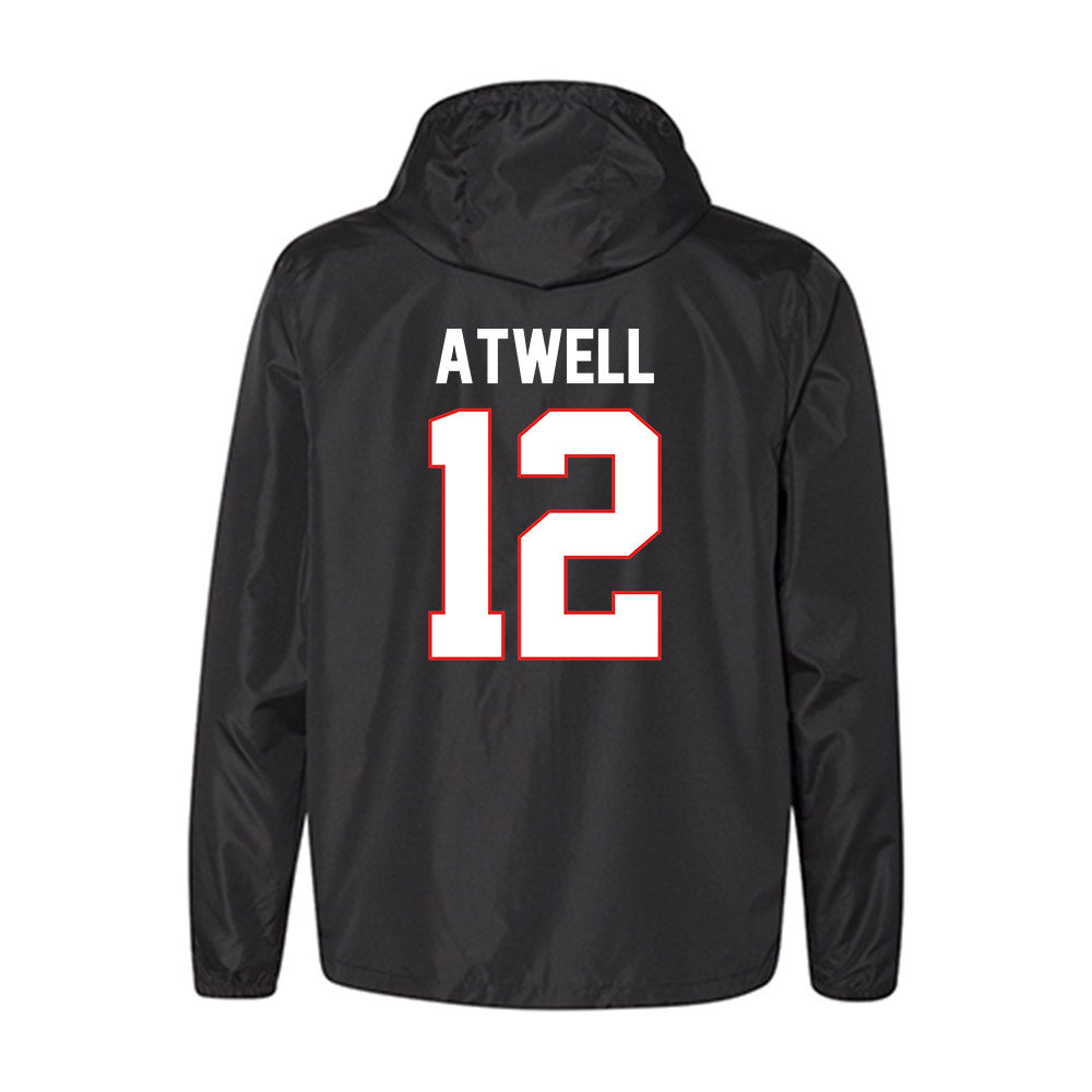 Texas Tech - NCAA Men's Basketball : Donovan Atwell - Windbreaker-1