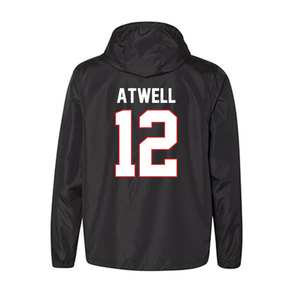 Texas Tech - NCAA Men's Basketball : Donovan Atwell - Windbreaker-1