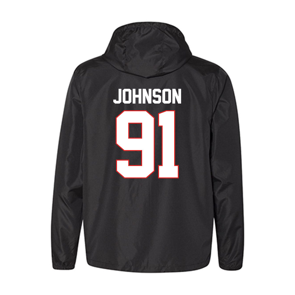 Texas Tech - NCAA Football : Krush Johnson - Windbreaker-1