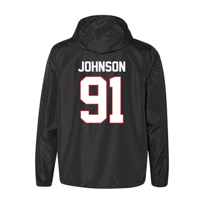 Texas Tech - NCAA Football : Krush Johnson - Windbreaker-1