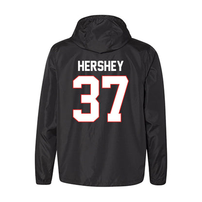Texas Tech - NCAA Football : Ian Hershey - Windbreaker-1