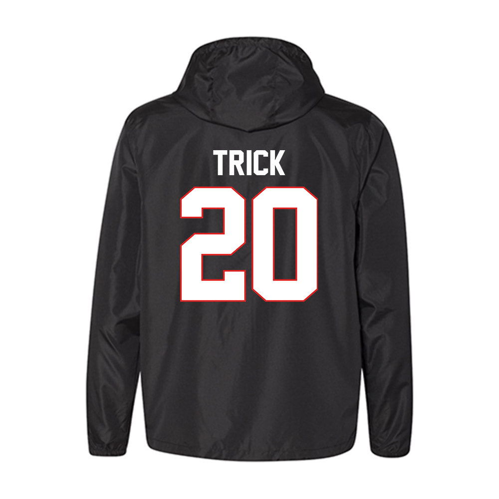 Texas Tech - NCAA Football : Adam Trick - Windbreaker-1