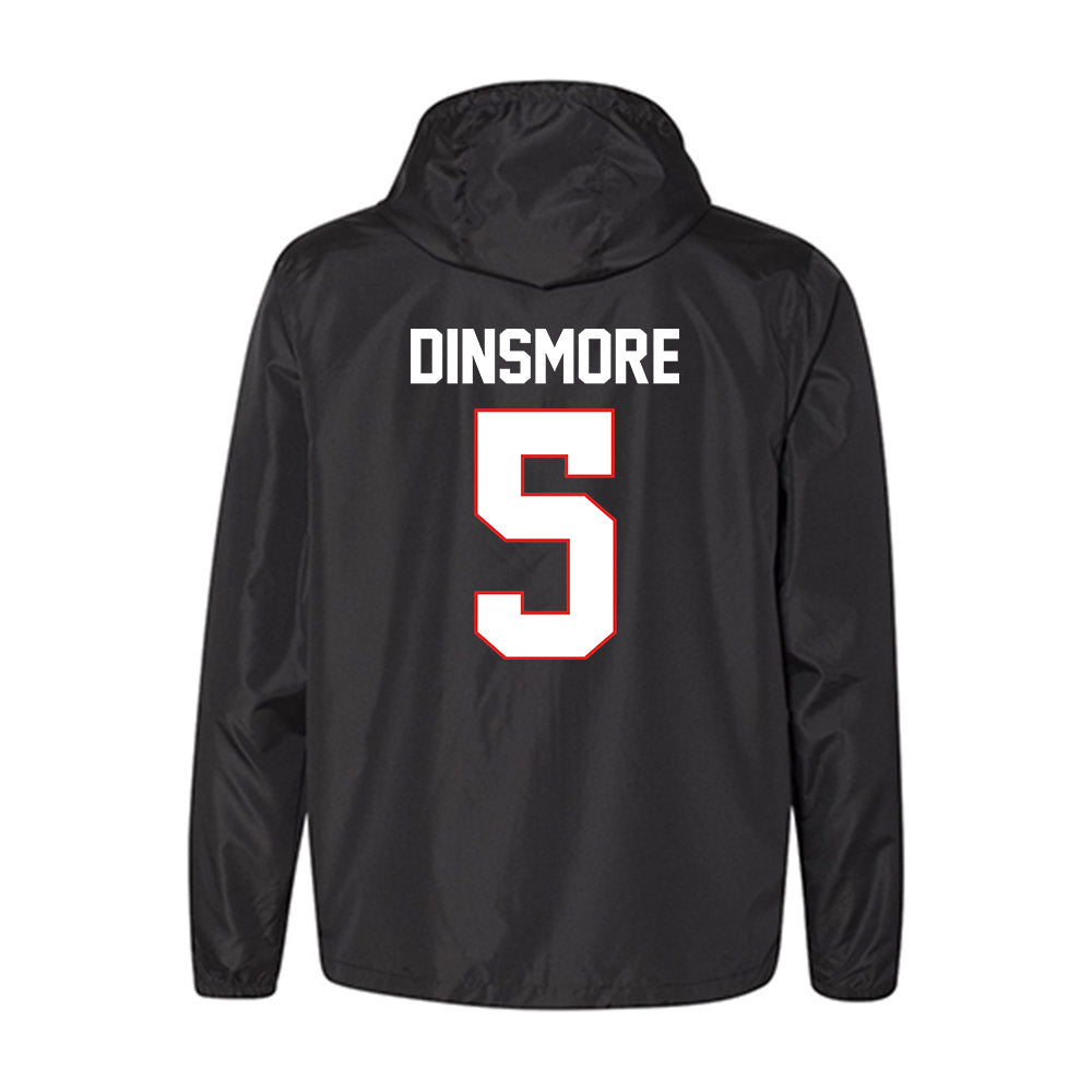 Texas Tech - NCAA Women's Volleyball : Elia Dinsmore - Windbreaker-1