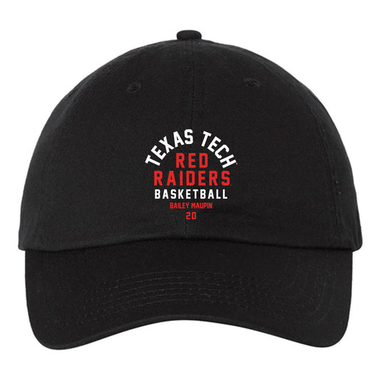 Texas Tech - NCAA Women's Basketball : Bailey Maupin - Dad Hat